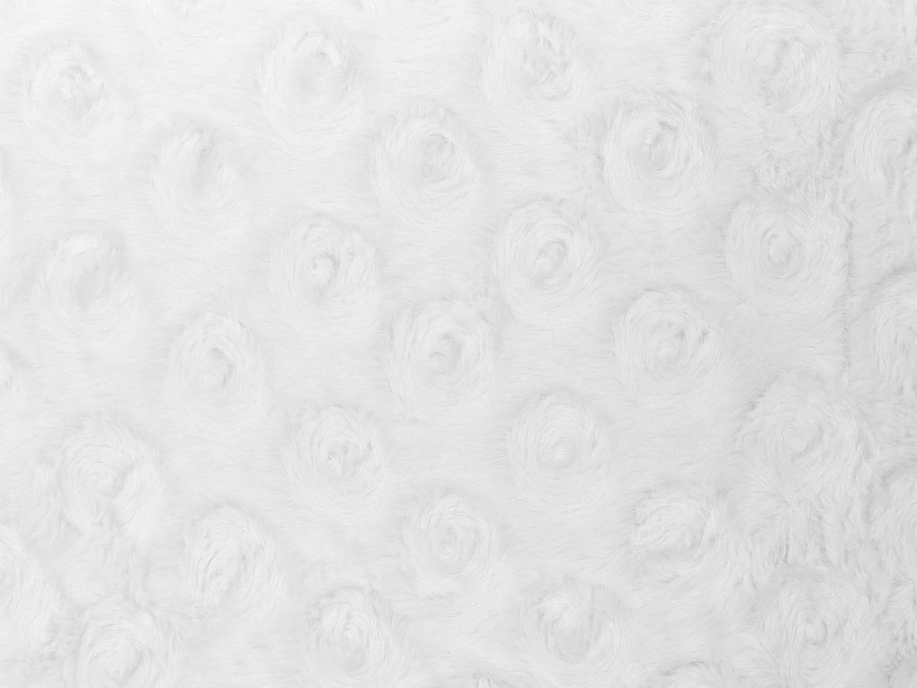 Prikrývka 150 x 200 cm biela KANDILLI Beliani