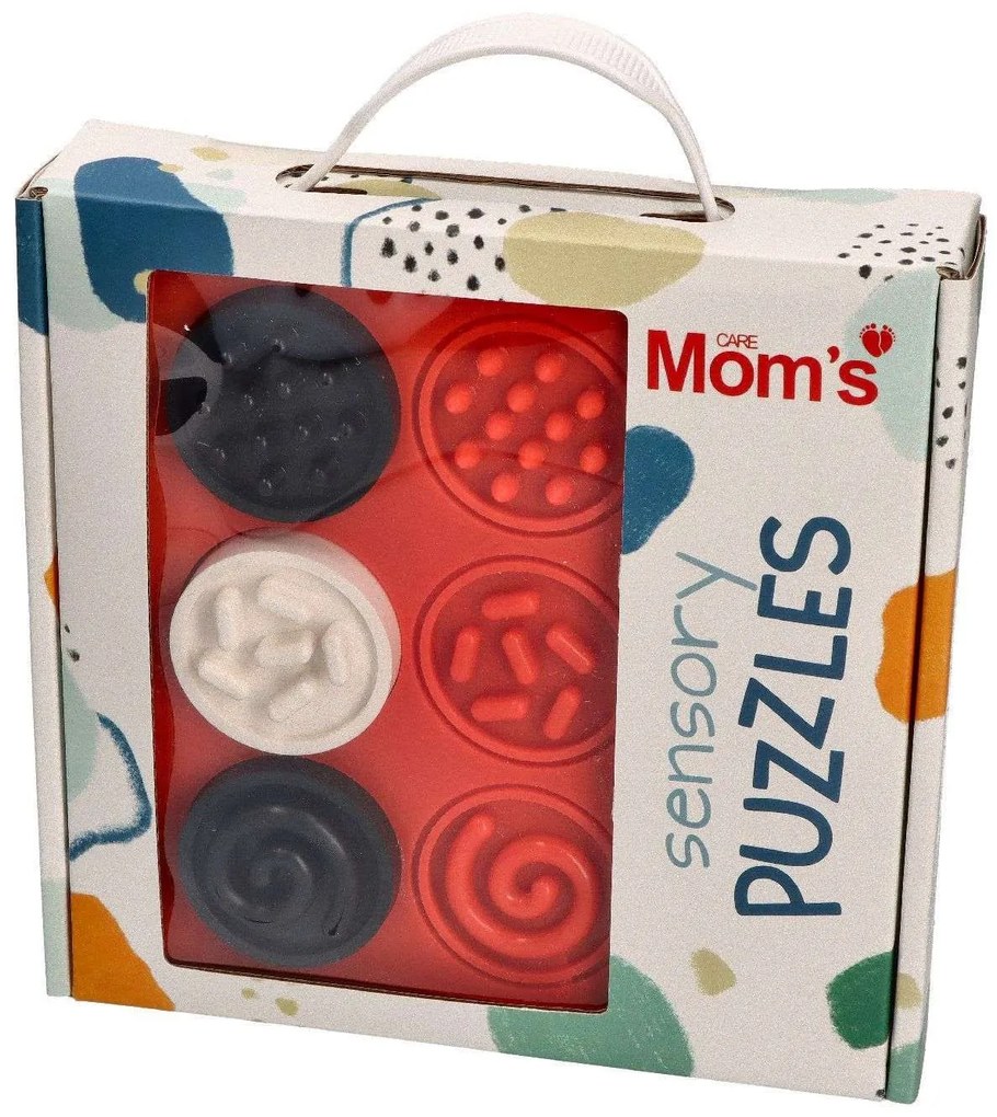 Mom’s Care - senzorické puzzle - kontrastné kolieska