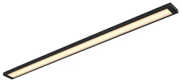 Globo 42008-5B - LED Podlinkové svietidlo VILLY LED/5W/230V čierna