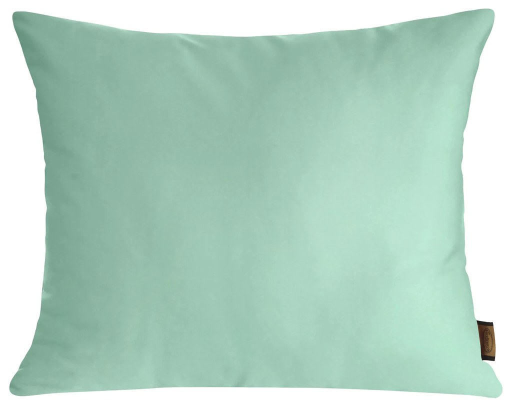 MAKOSATÉNOVÁ OBLIEČKA NA VANKÚŠ NOVA 50X70 CM MÄTOVÁ