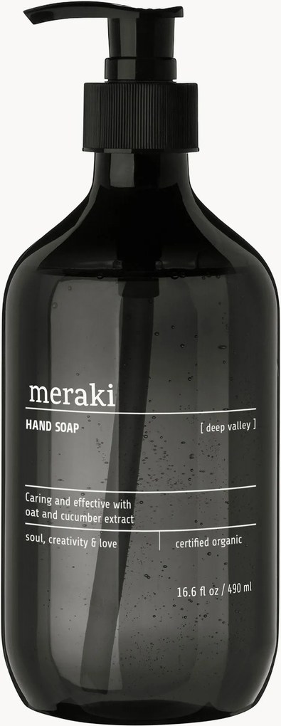 Mydlo na ruky Deep Valley (Bergamot, Citrus Notes & Eucalyptus)