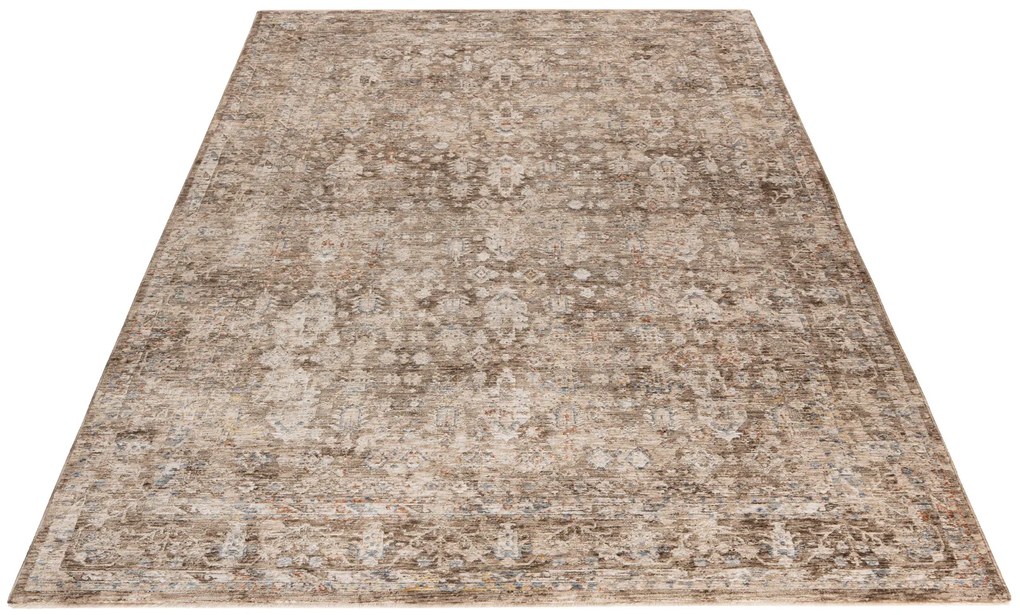 Kusový koberec My Everest 432 Coffee, 120x170, hnedá, obývacia izba, Obsession