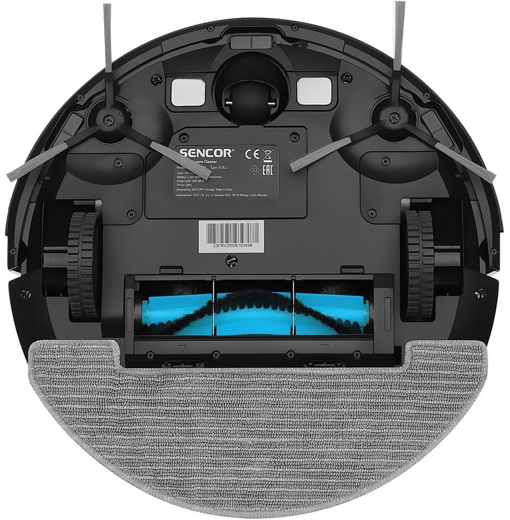 Sencor SRV 3160TQ robotický vysávač