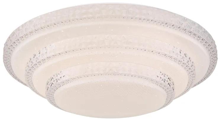 GLOBO MAGNIFIQUE inteligentné dizajnové stropné svietidlo LED, 30 W, teplá biela-studená biela, 49,5 cm, o