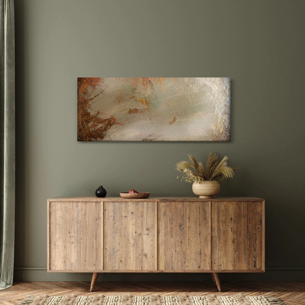 Obraz - Textúrovaná abstrakcia (120x50 cm)