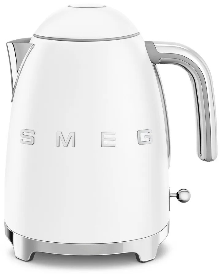 Matne biela rýchlovarná kanvica 1,7 l 50's Retro Style – SMEG