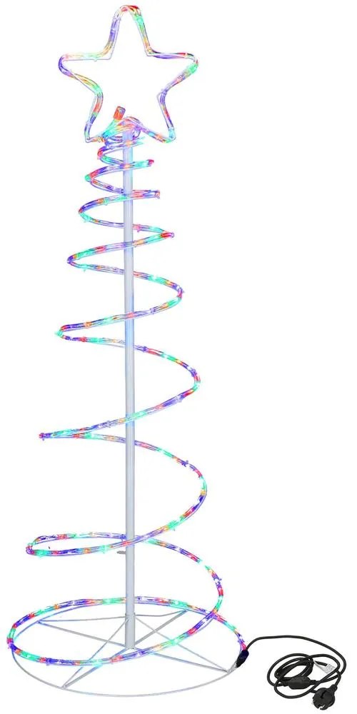 Svietiaci vianočný stromček SPRINGOS CL1230