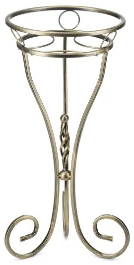 Stojan na kvety 60x28 cm zlatá