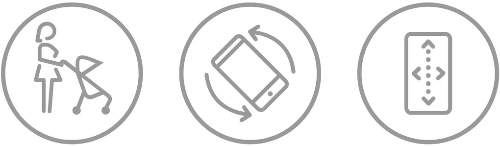 Babypack Držiak na telefón na kočík