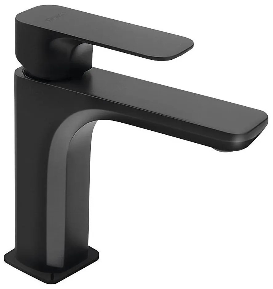 Sapho - Umývadlová batéria SPY 16,7 cm čierna