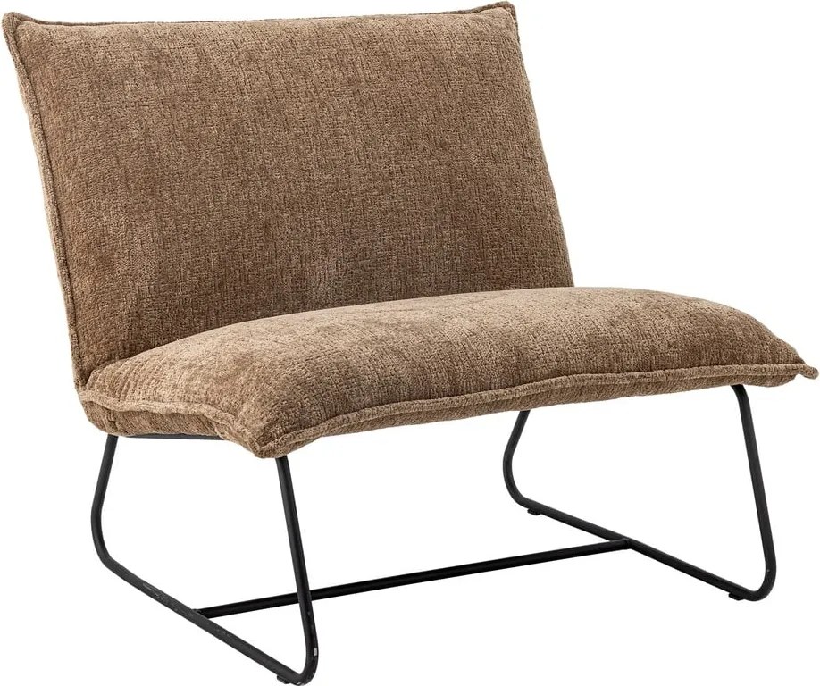 Hnedé kreslo Cape – Bloomingville