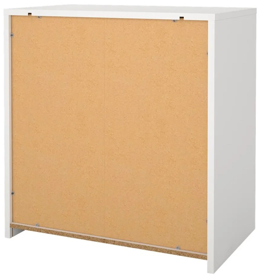 Biela komoda 80x84x48 cm Next – Tvilum