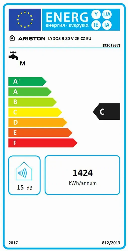 ARISTON LYDOS R 80 V 2K elektrický zásobníkový ohrievač vody, 75 l 3201937