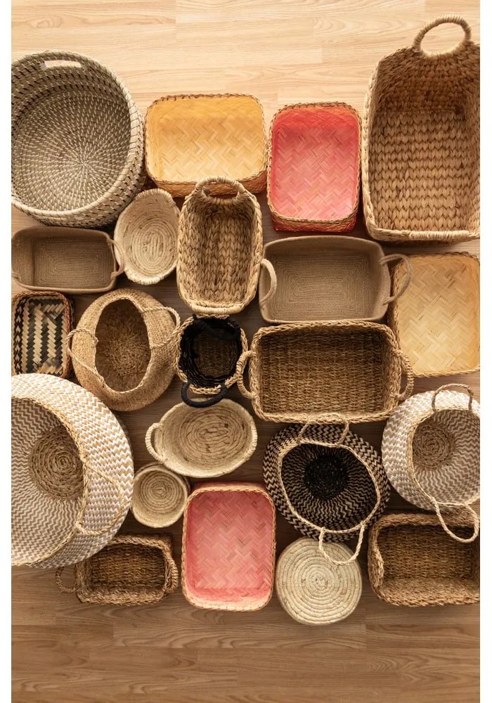 Košík z prútia 37x25x25,5 cm Caracas M – Compactor