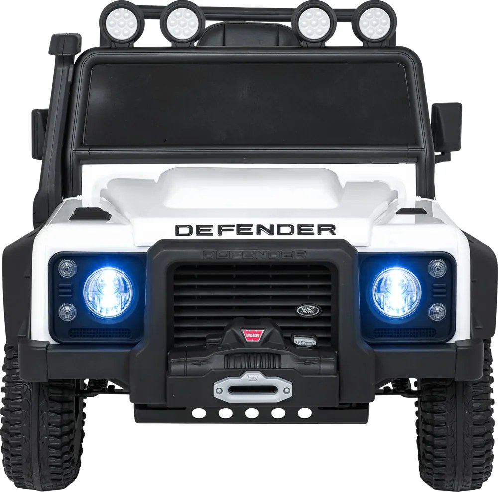 Ramiz Vozidlo Land Rover Defender 110 SVX Concept biele