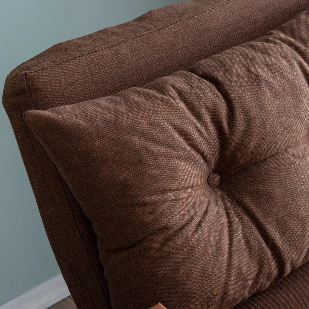 Kreslo Sando Single Light Brown