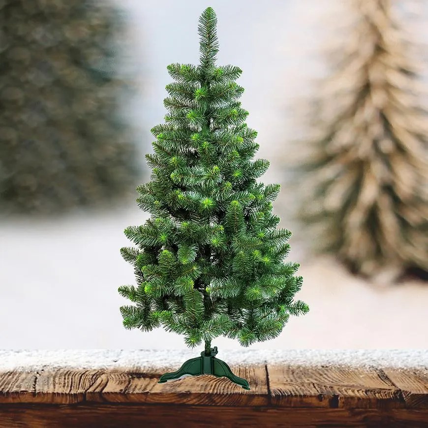 Vianočný stromček borovica zelené konce 150 cm.