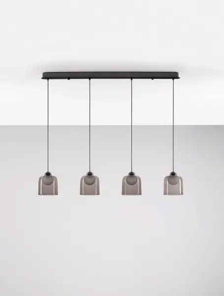 Moderný luster Dione 5 line