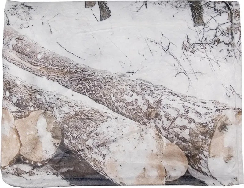 Zimný plyšový pléd s jeleňom Deer - 130*170 cm