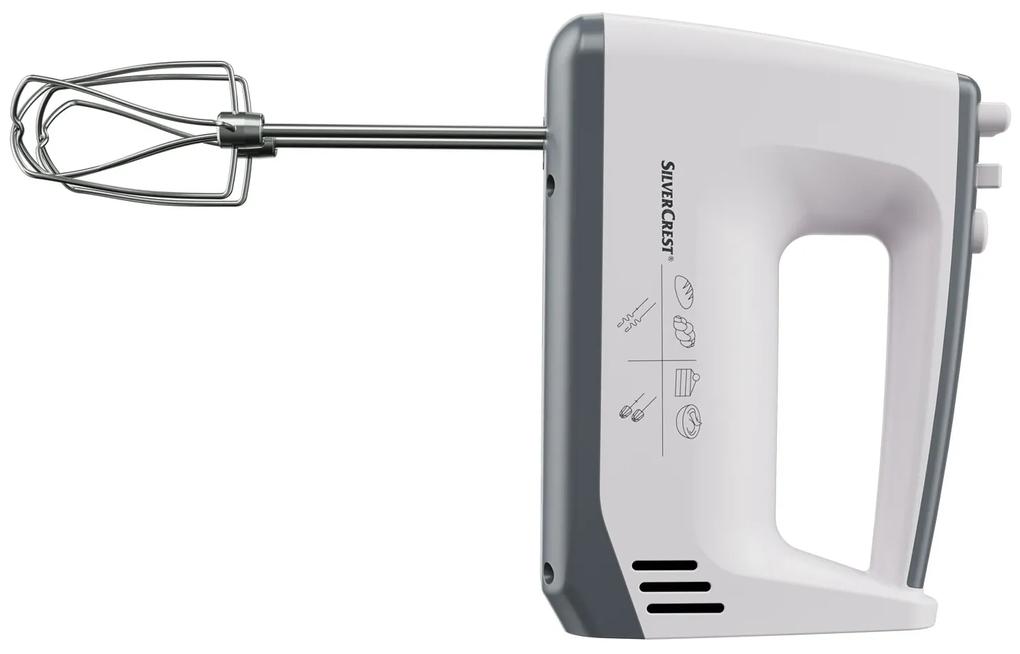 Silvercrest®  Kitchen Tools Ručný mixér SHM 300 D2 (biela)  (100344582)