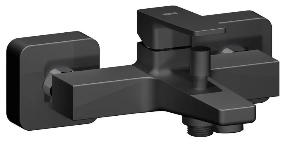 Sapho - Vaňová batéria TURSI matná čierna