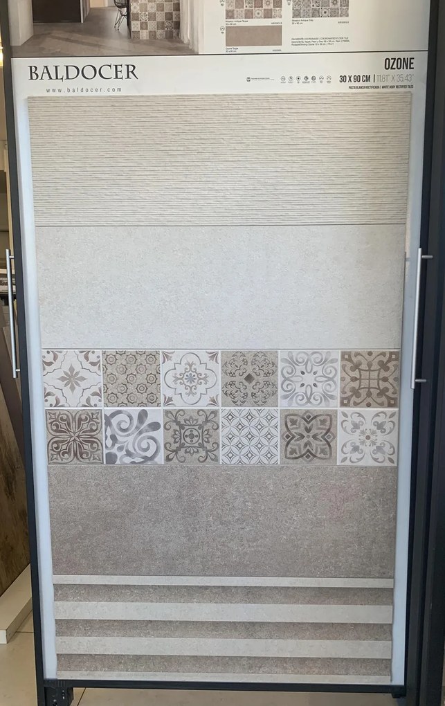 Obklad Ozone Bone 30x90 (6,48m2) Mix