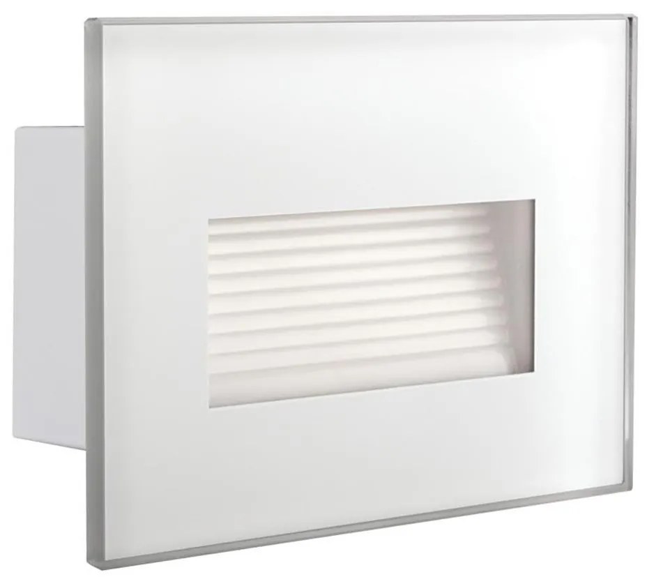 Kanlux 33693 - LED Vstavané svietidlo GLASI LED/3W/230V 4000K IP44 biela