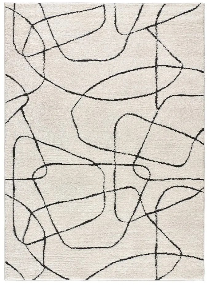 Krémovobiely koberec 140x200 cm Blanche – Universal