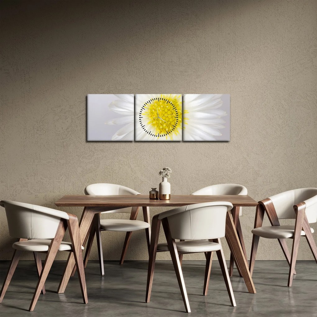 Obraz - Margarita (s hodinami) (90x30 cm)