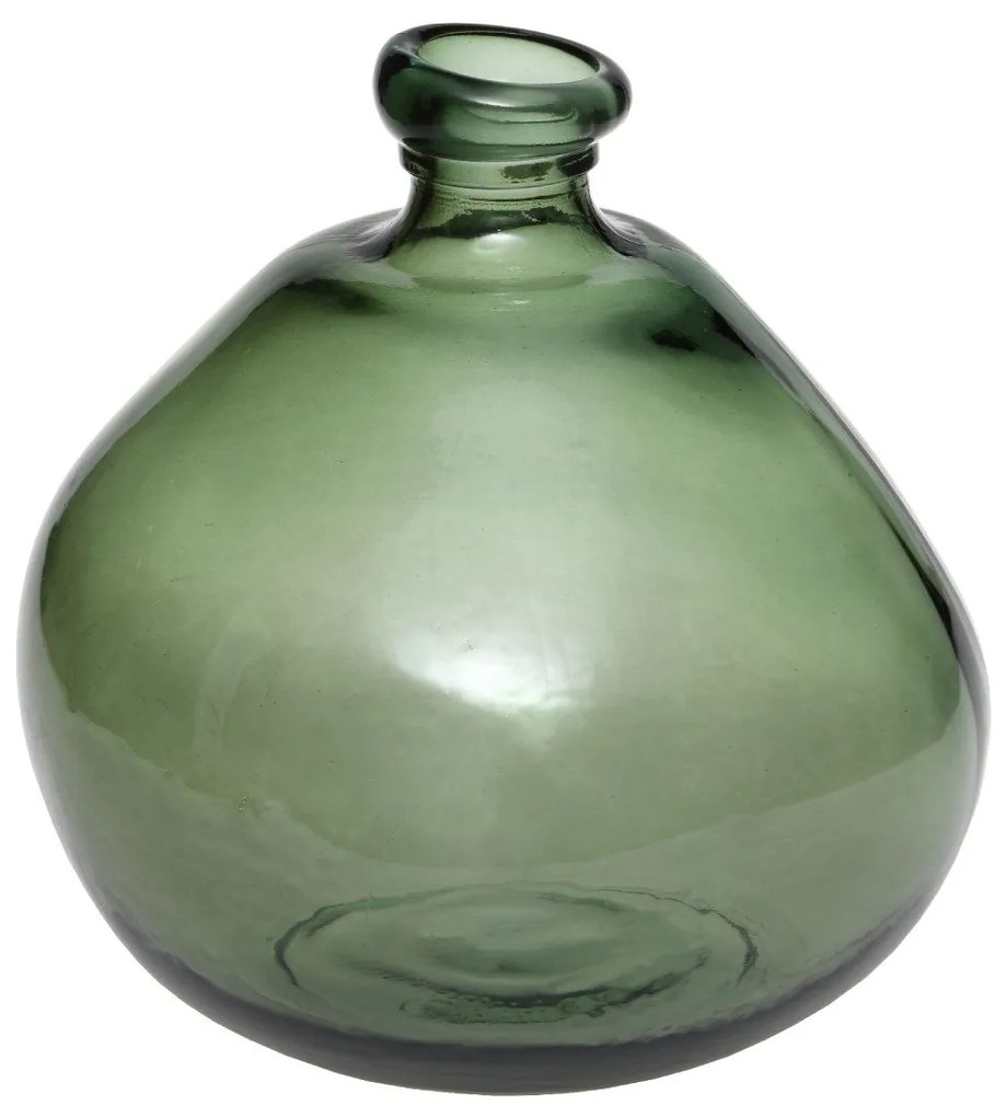 PROXIMA.store - Okrúhla váza SIMPLICITY GREEN