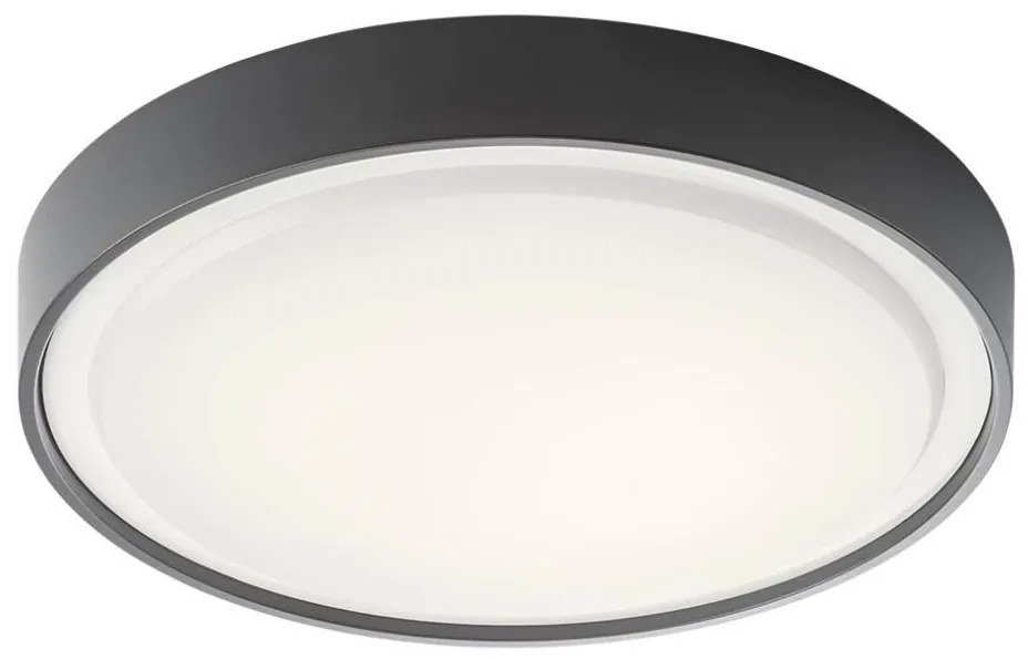 Redo 90156 - LED Vonkajšie stropné svietidlo PONZA LED/18W/230V pr. 30 cm IP65 90156