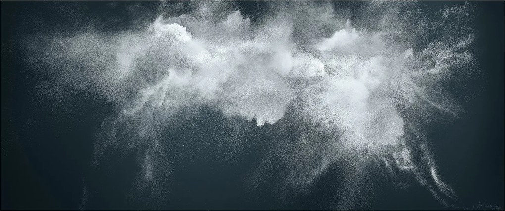 Obraz abstrakcie (120x50 cm)