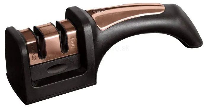 BERLINGERHAUS Black rose collection BH-7551 brúsič nožov s 2 úrovňami brúsenia