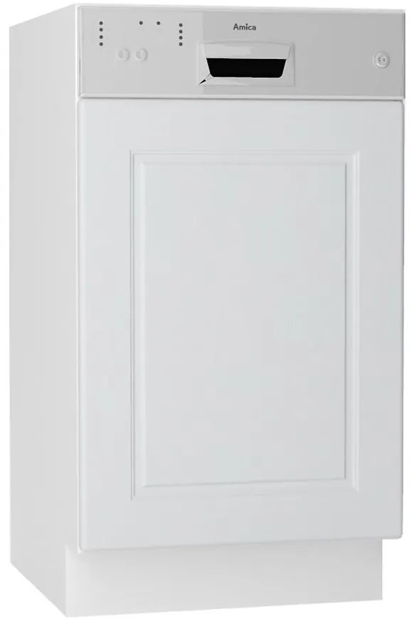 Predná stena umývačky Natalia 45PO Šedá mat