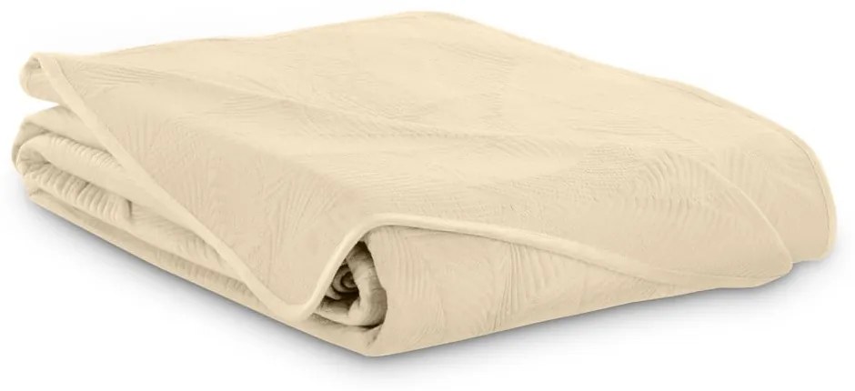 Béžový pléd 170x210 cm Palsha – Restilo