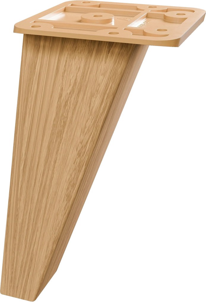 XXXLutz SADA NÔH, 1,5/10/1,5 cm Xora - Kúpeľňové skrinky - 001977000706