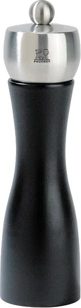 Peugeot Mlynček na korenie FIDJI čierna matná/nehrdzavejúca oceľ 20 cm