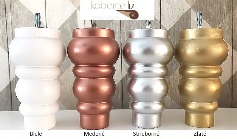 Farba podľa vlastného výberu Leňoška LONGUE Velvet