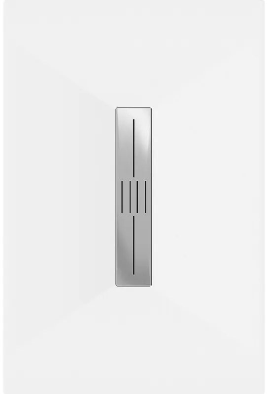 Mexen Toro, SMC obdĺžniková sprchová vanička 140 x 80 cm, biela, 43108014