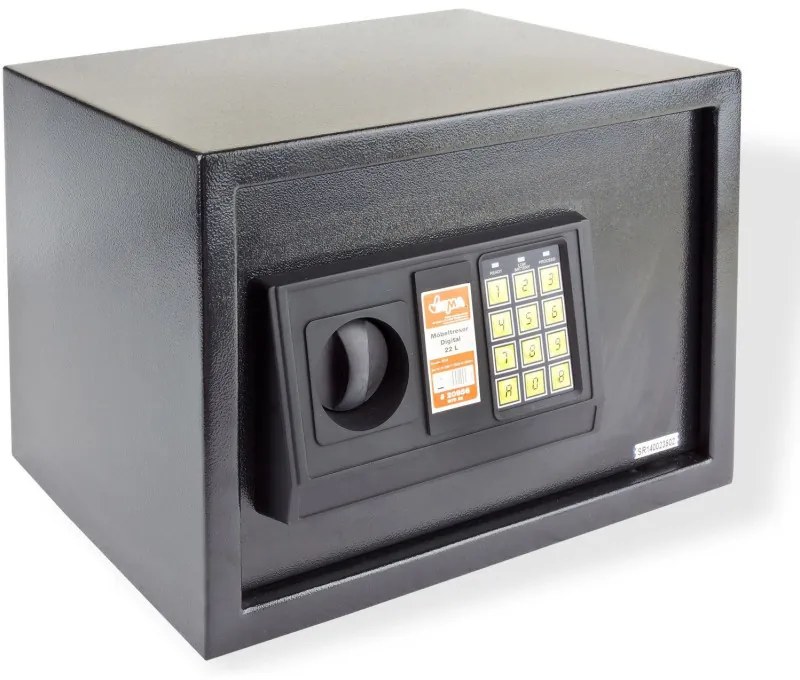 DEMA Digitálny trezor 22 L 35x27x25 cm DMT