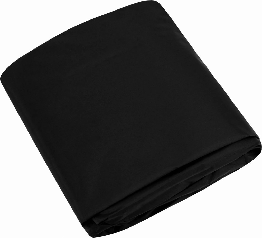 Ochranný vodeodolný obal na záhradný nábytok ARENA 215x135x105 cm - čierny