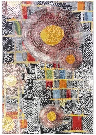 Koberce Breno Kusový koberec ZOYA 156/Q01X, viacfarebná,160 x 235 cm