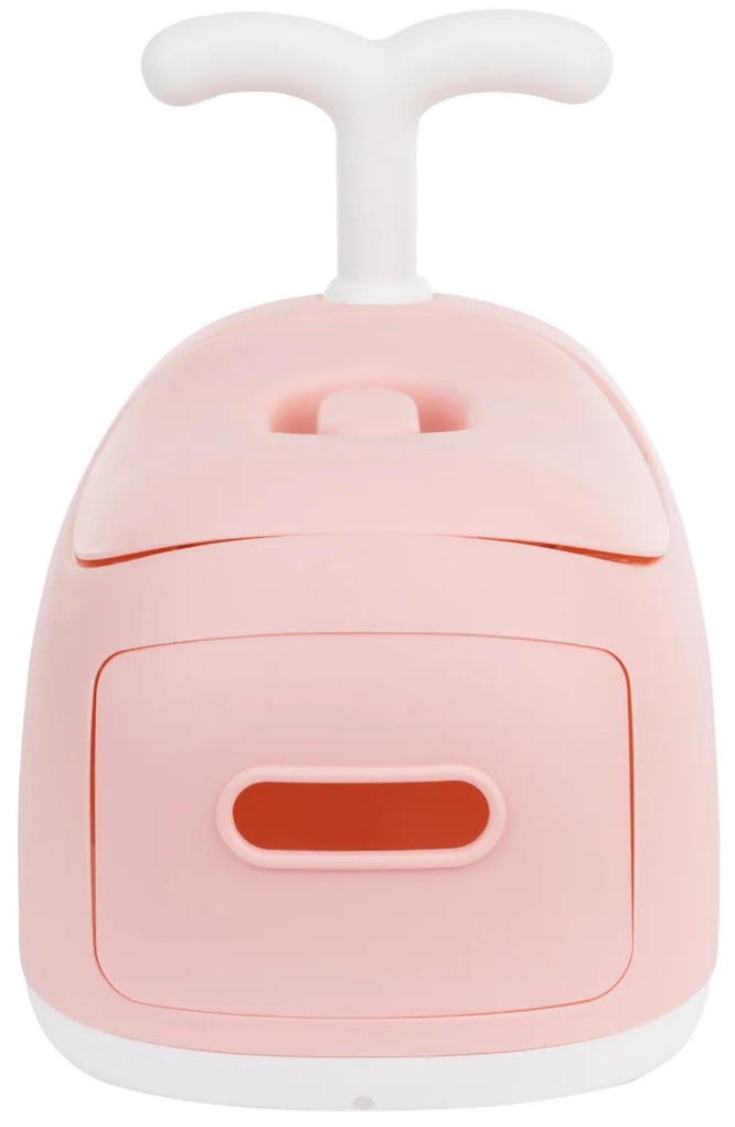 Nočník veľryba Pink