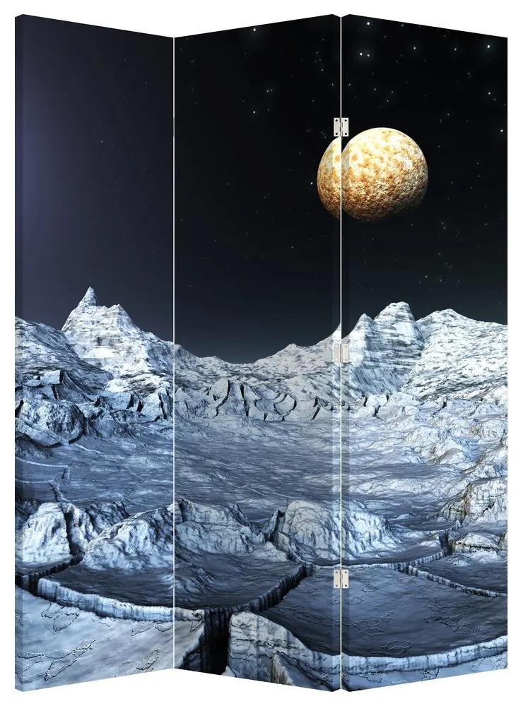 Paraván - Vesmír (126x170 cm)