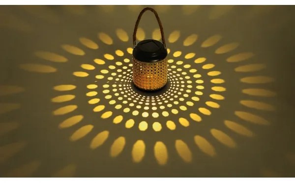 Globo 33668 - LED Solárne svietidlo SOLAR LED/0,06W/3V 3000K IP44 bambus