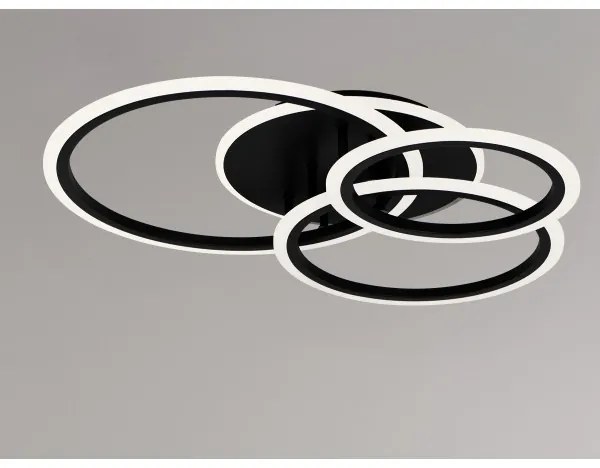 LED Stmievateľné stropné svietidlo LED/90W/230V 3000-6500K + diaľkové ovládanie