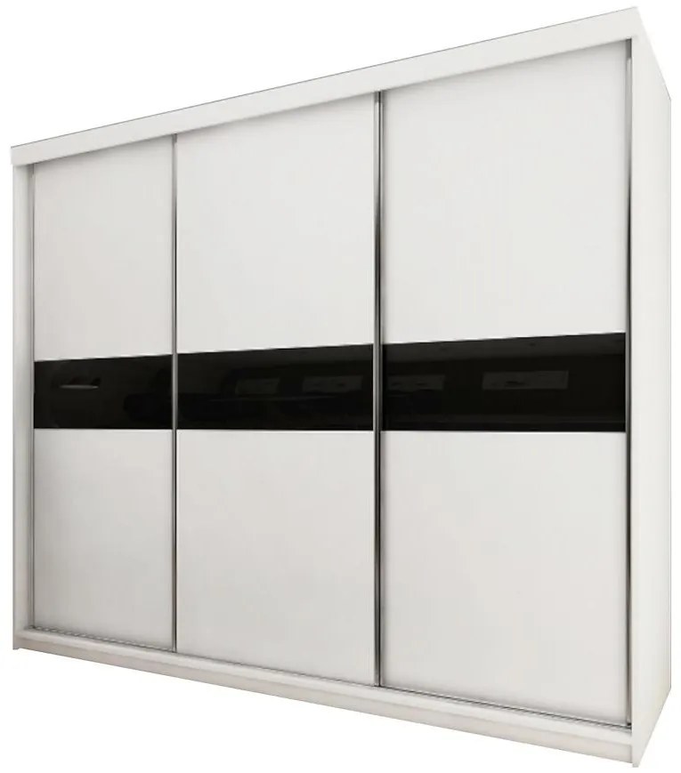 Skriňa Top 4 250 Biely