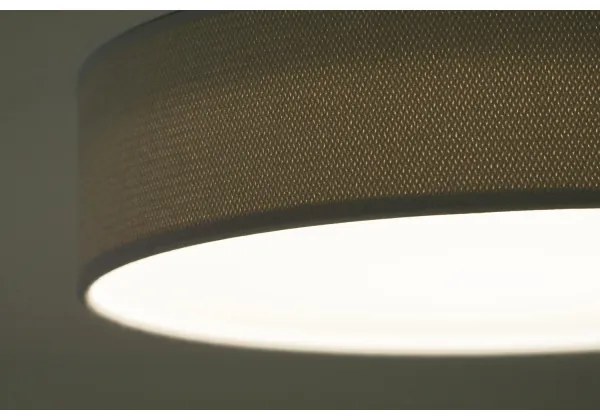 Duolla - LED Stropné svietidlo CORTINA LED/26W/230V pr. 30 cm 4000K šedá