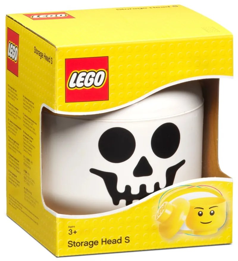 Úložný panáčik LEGO® Kostlivec, ⌀ 16,3 cm