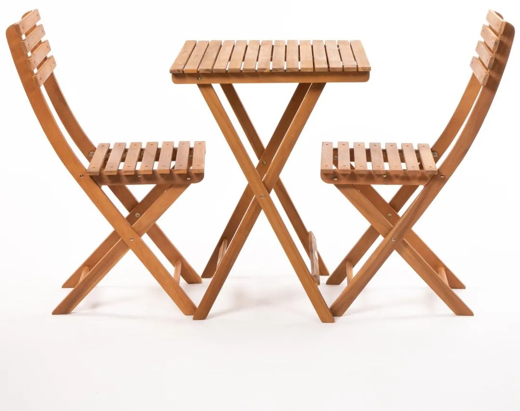 MELADA EXTERIÉROVÁ STOLIČKA teak